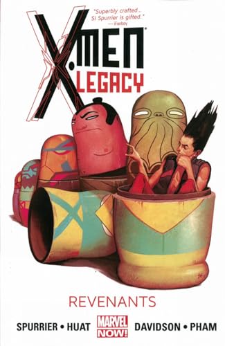 Cover of X-Men: Legacy #3