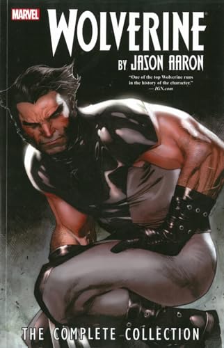 Wolverine by Jason Aaron: The Complete Collection