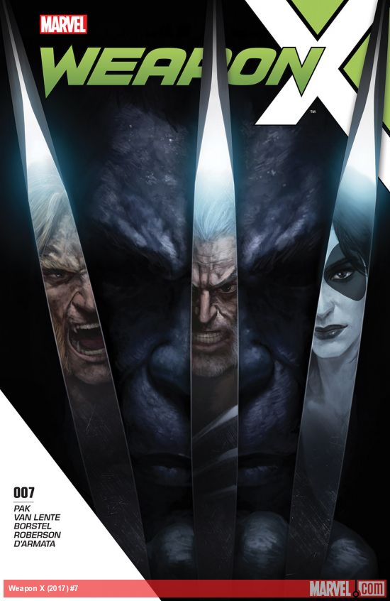 Cover of Weapon X #7