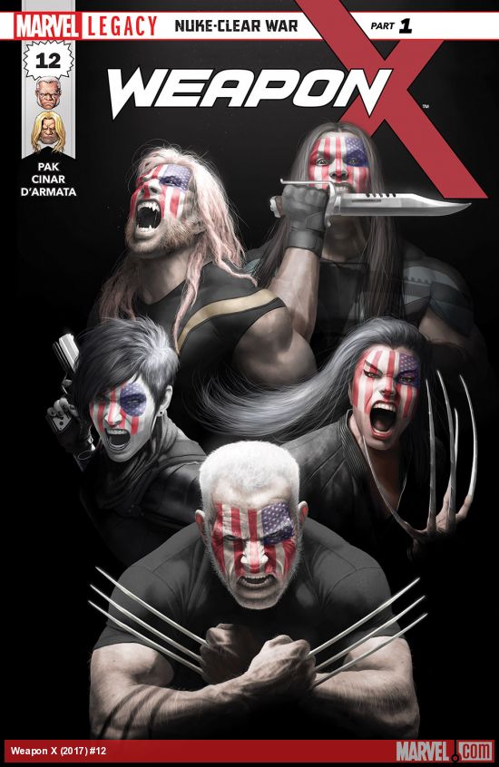 Cover of Weapon X #12