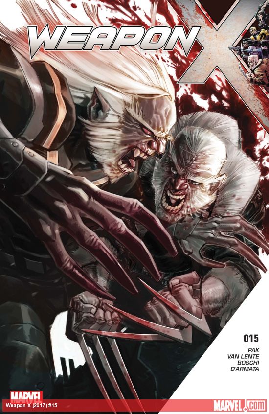 Weapon X #15