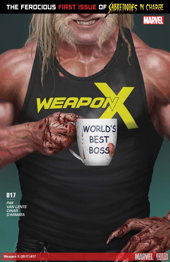 Cover of Weapon X #17