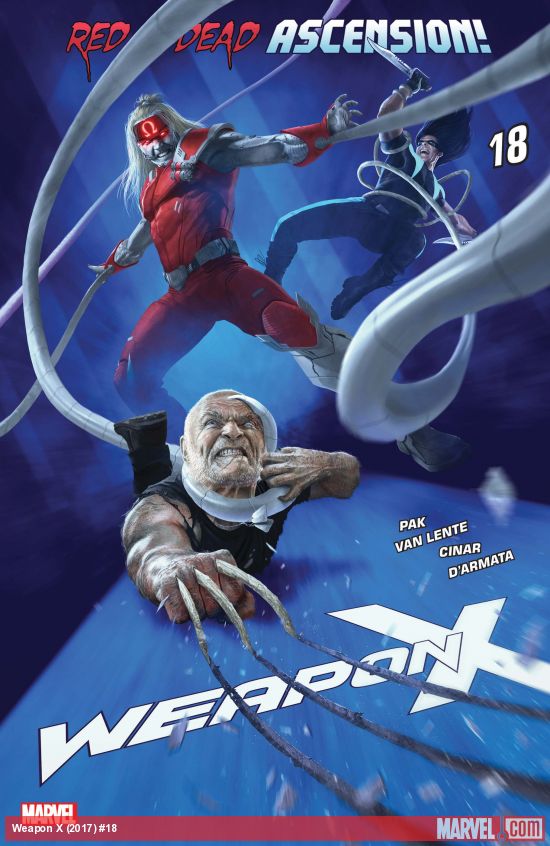 Cover of Weapon X #18