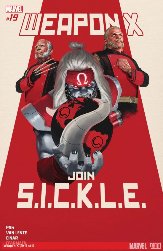 Cover of Weapon X #19