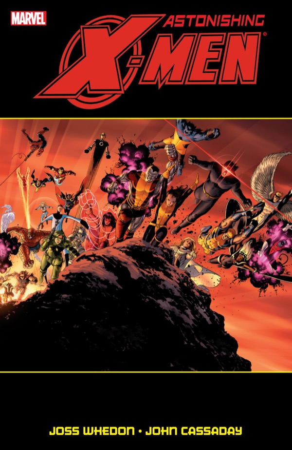 Astonishing X-Men by Joss Whedon & John Cassaday Ultimate Collection