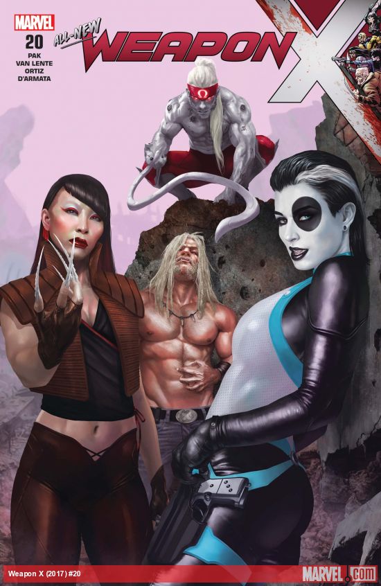 Cover of Weapon X #20