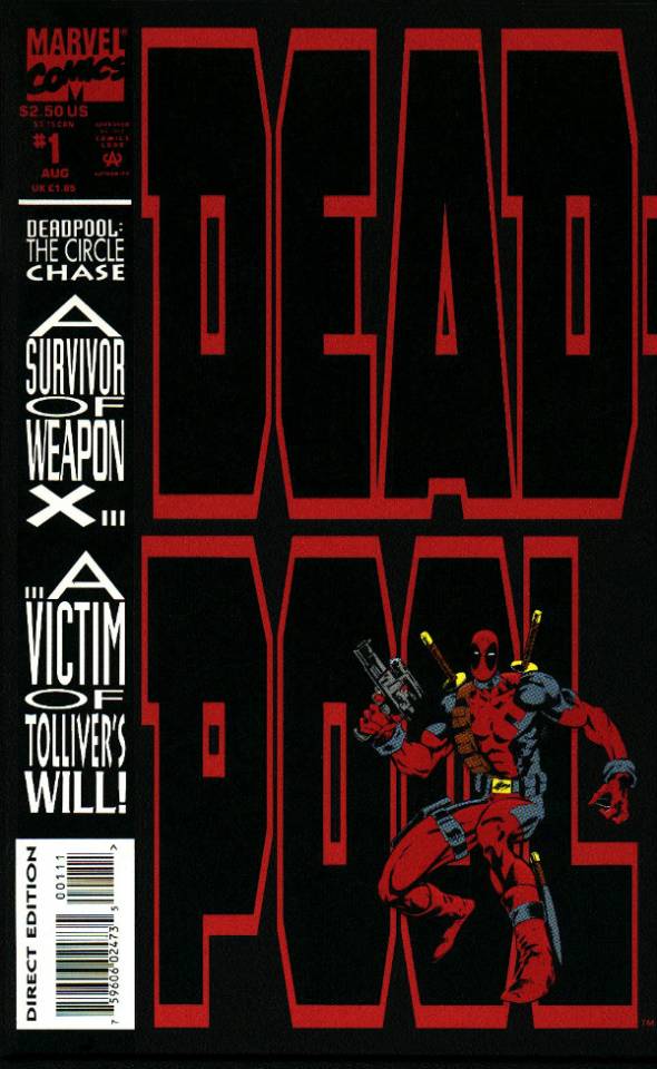 Cover of Deadpool: The Circle Chase #[nn]