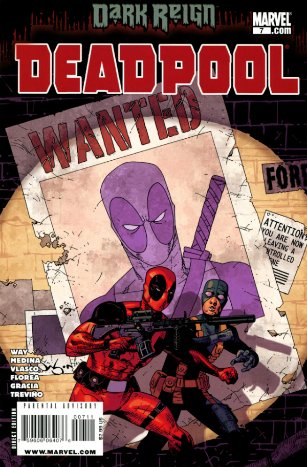 Cover of Deadpool #7