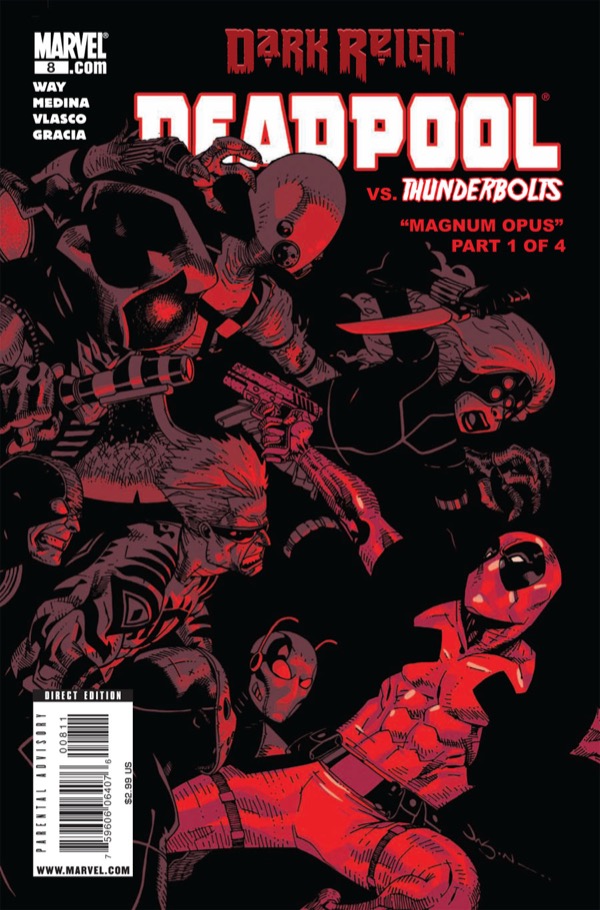 Cover of Deadpool #8