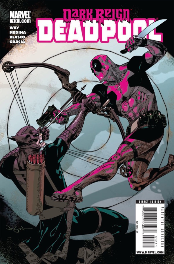 Cover of Deadpool #10