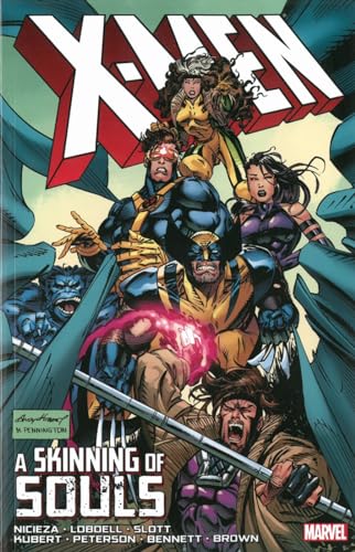 Cover of X-Men: A Skinning of Souls #[nn]