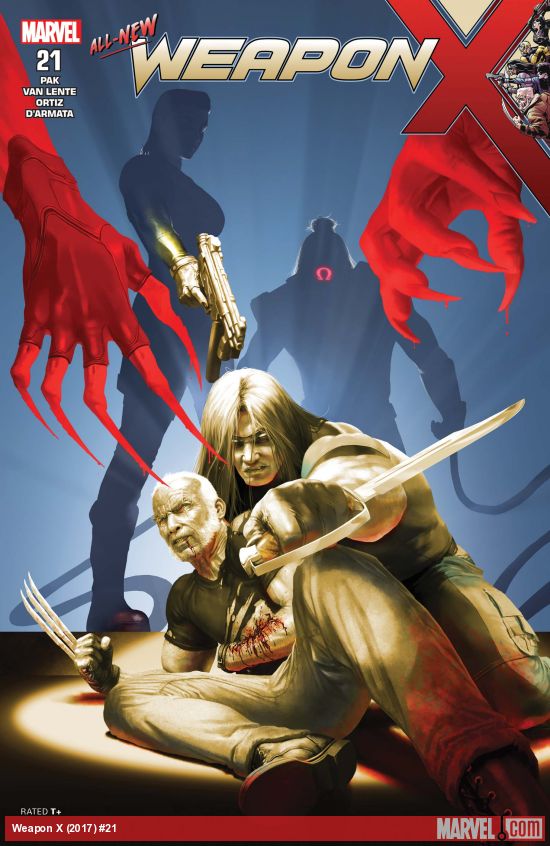 Cover of Weapon X #21