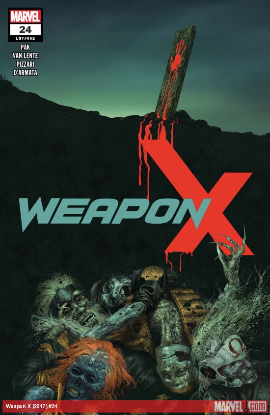 Cover of Weapon X #24