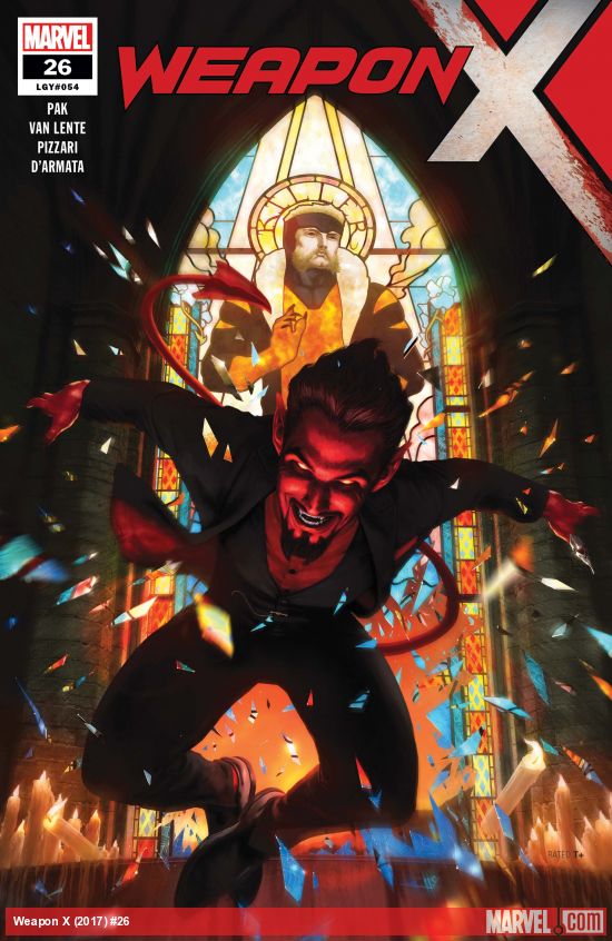 Cover of Weapon X #26