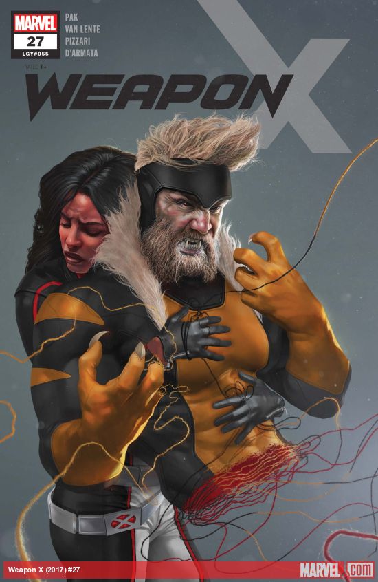 Weapon X #27
