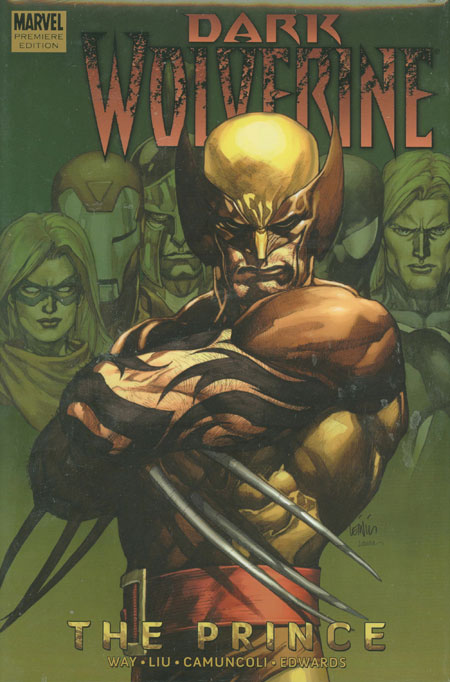 Cover of Wolverine: Dark Wolverine #1
