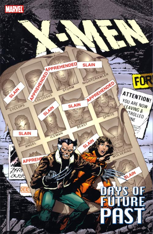 Cover of X-Men: Days of Future Past #[nn]