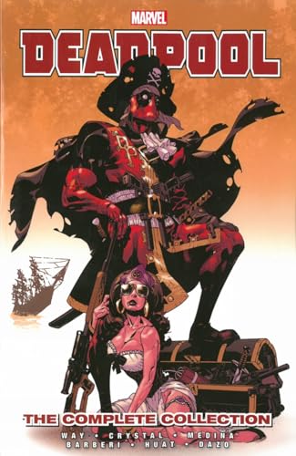 Deadpool by Daniel Way: The Complete Collection