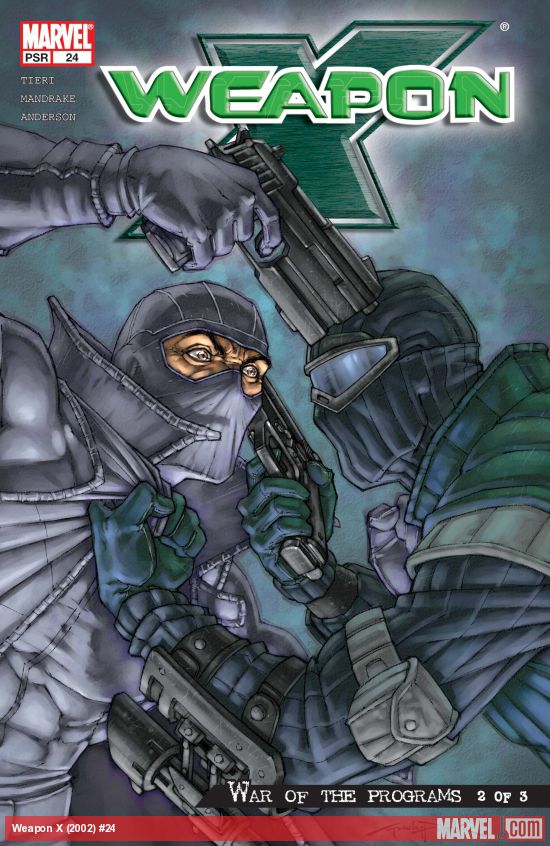 Cover of Weapon X #24