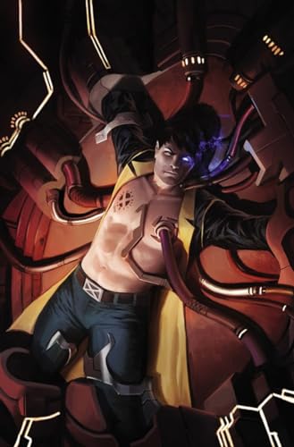 Cover of New Mutants: Return of Legion #4