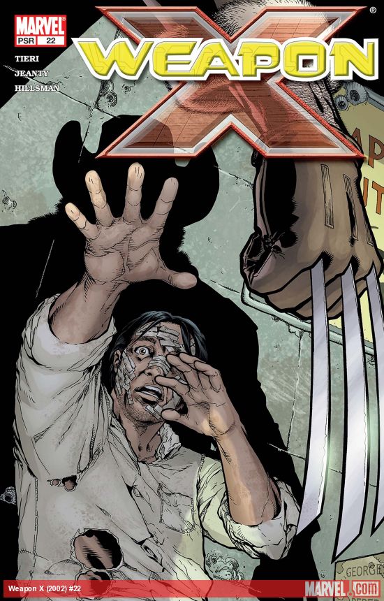 Cover of Weapon X #22