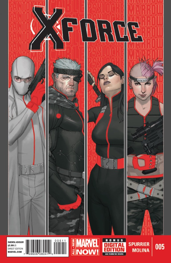 Cover of X-Force #5