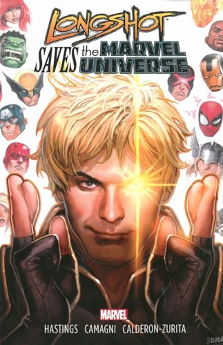 Cover of Longshot Saves the Marvel Universe #[nn]