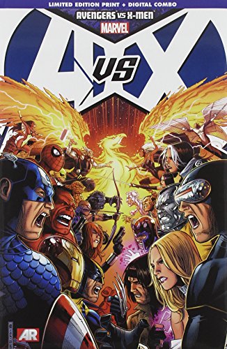 Cover of Avengers vs. X-Men #[nn]
