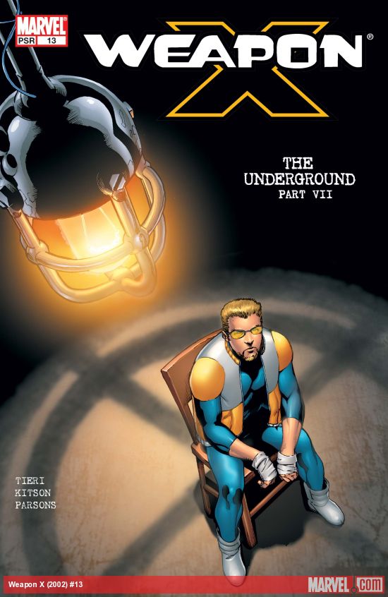 Cover of Weapon X #13