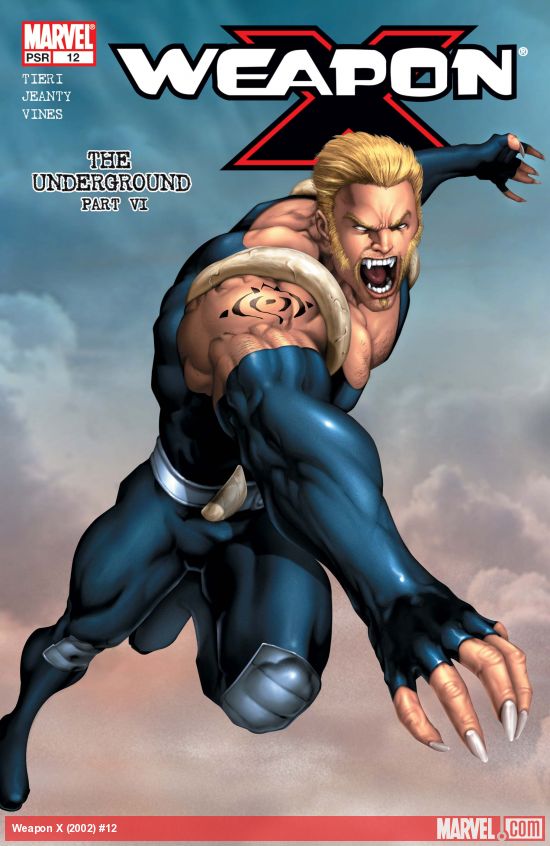 Cover of Weapon X #12