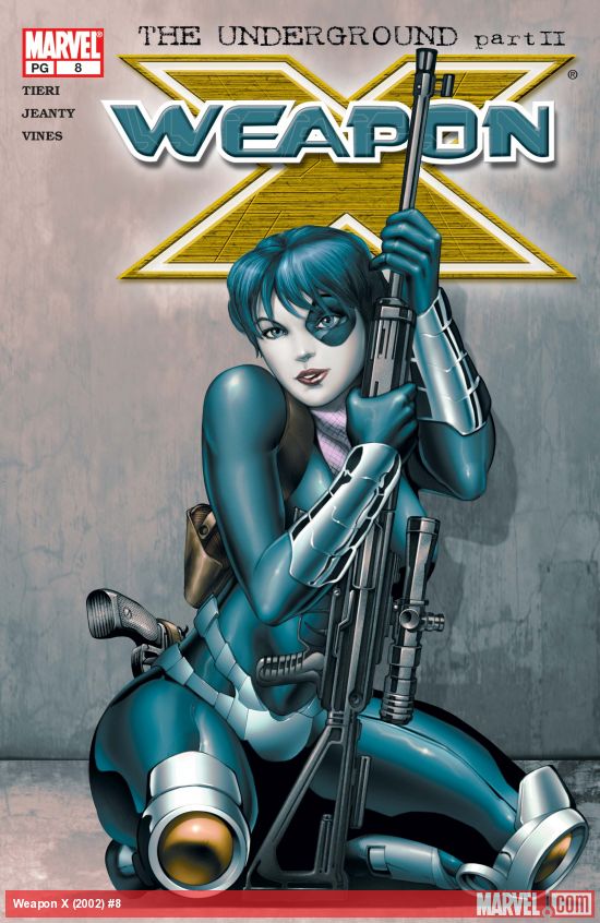 Cover of Weapon X #8