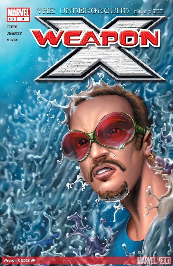 Cover of Weapon X #9