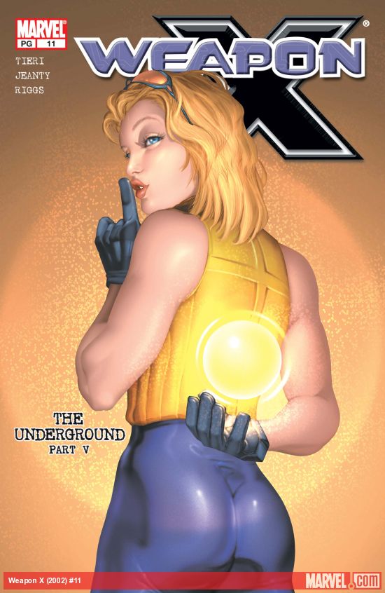 Cover of Weapon X #11