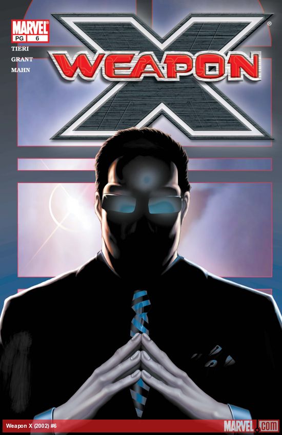 Cover of Weapon X #6