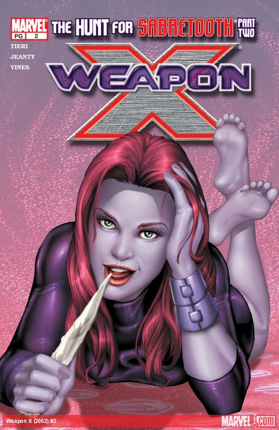 Cover of Weapon X #2