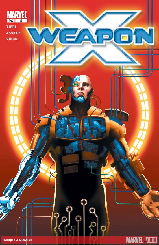 Cover of Weapon X #5