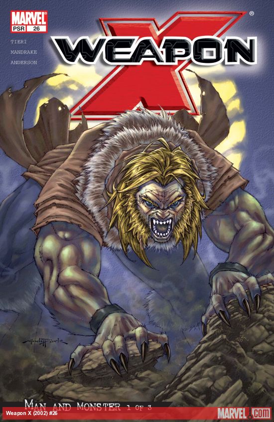 Cover of Weapon X #26