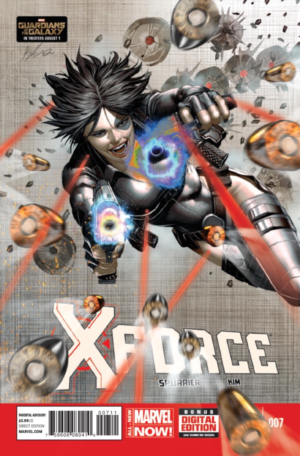 Cover of X-Force #7