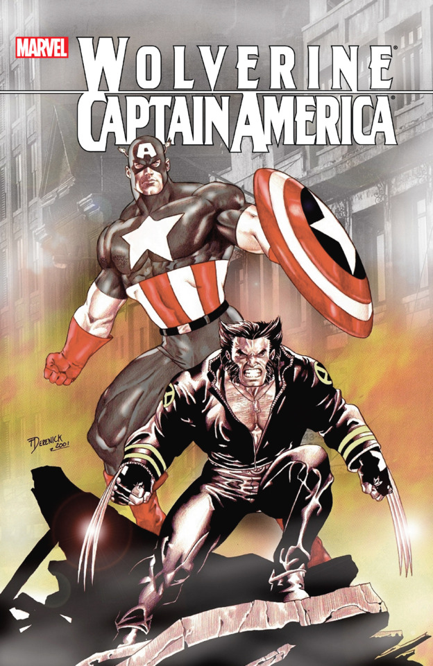 Wolverine / Captain America