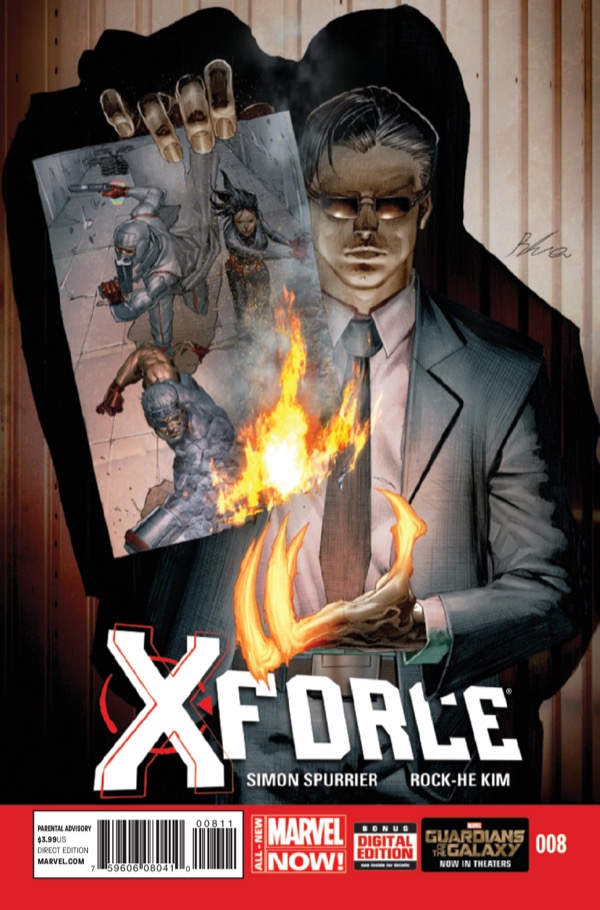Cover of X-Force #8