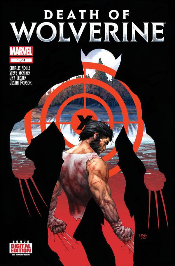 Cover of Death of Wolverine #1