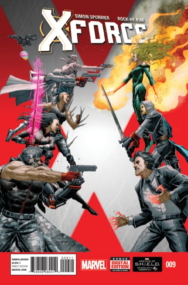 Cover of X-Force #9