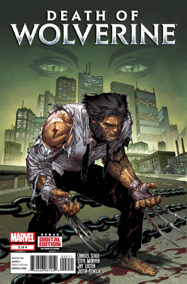Cover of Death of Wolverine #2