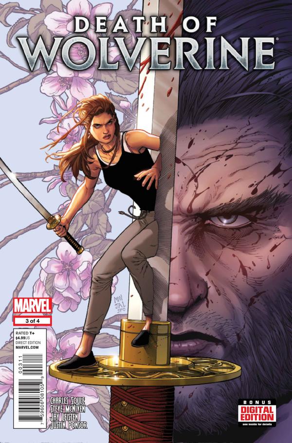 Cover of Death of Wolverine #3