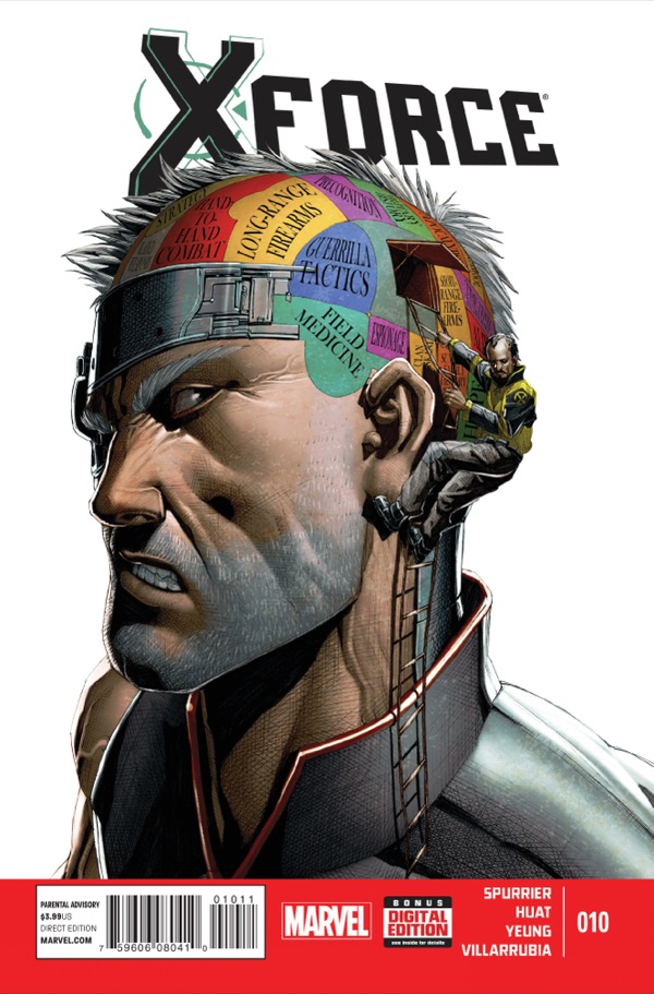 Cover of X-Force #10