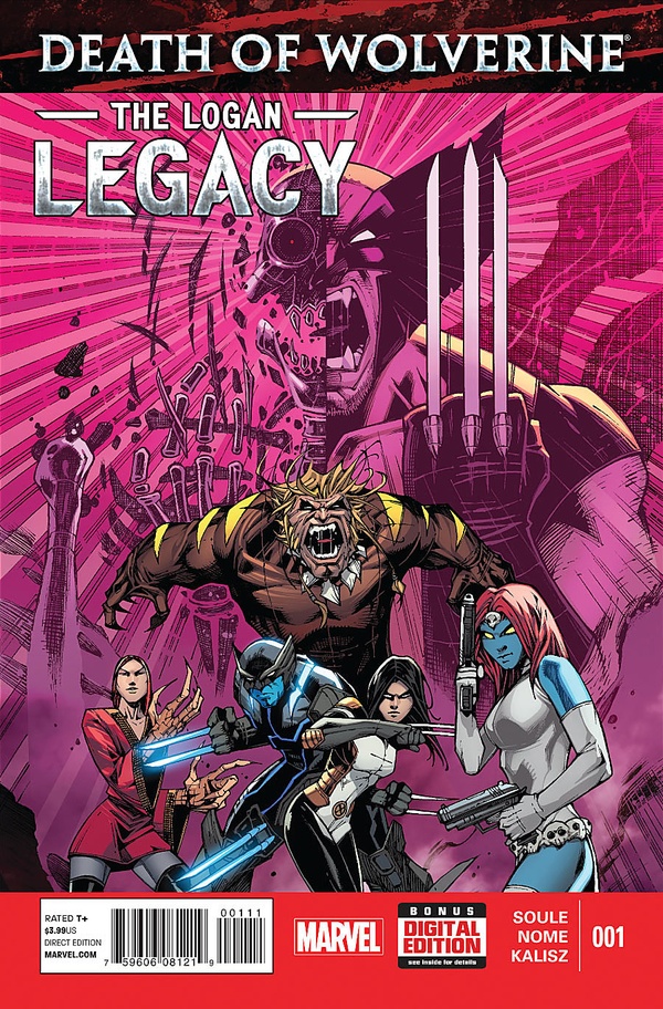 Cover of Death of Wolverine: The Logan Legacy #1