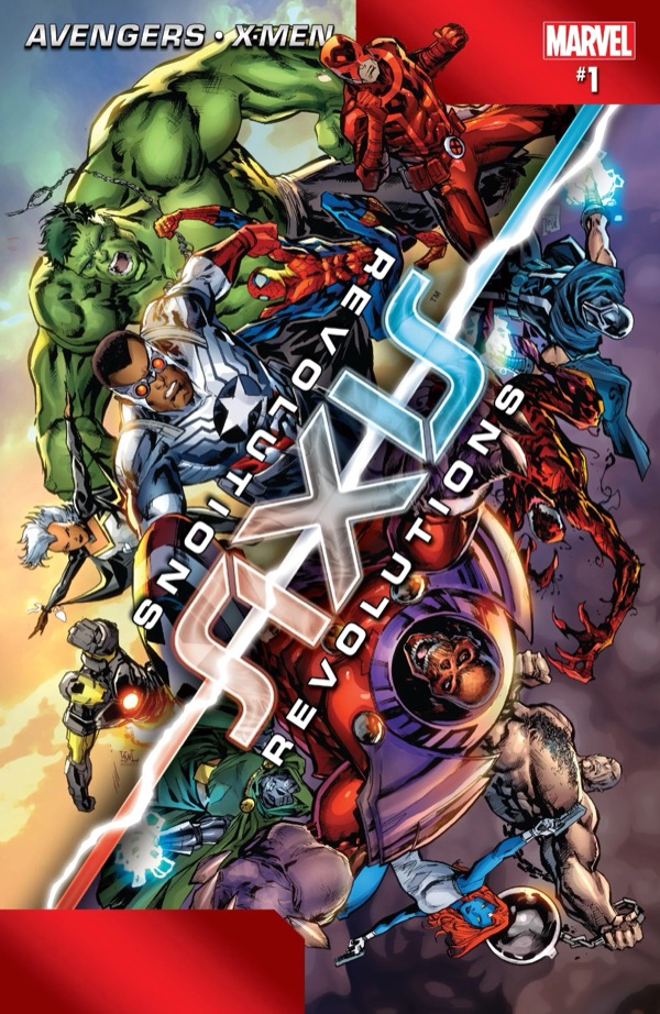 Cover of Axis: Revolutions #1