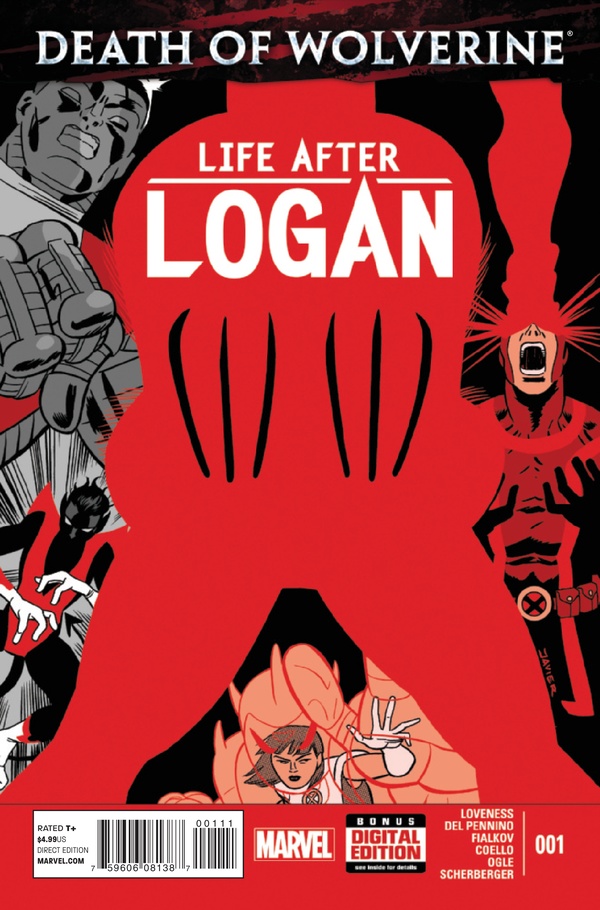 Cover of Death of Wolverine: Life after Logan #1