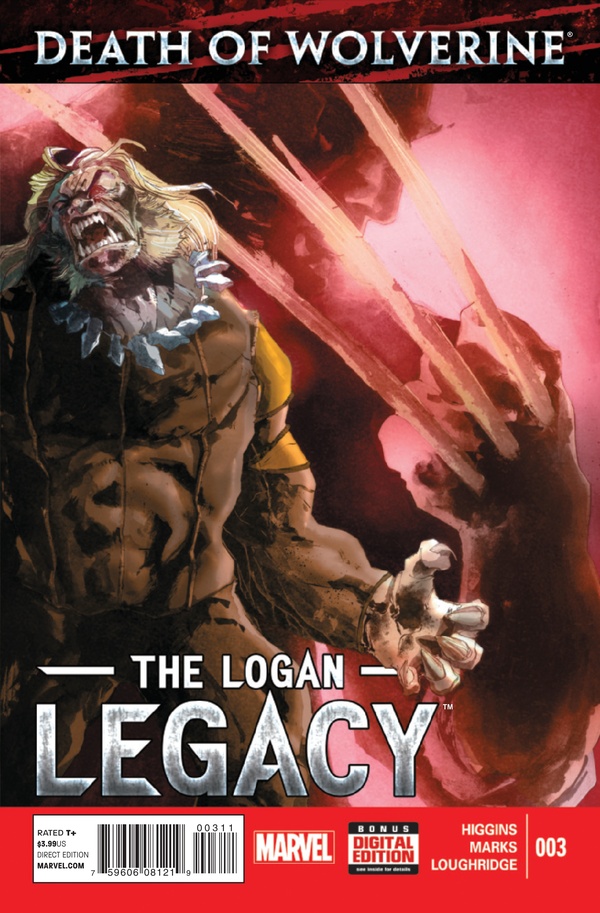 Cover of Death of Wolverine: The Logan Legacy #3