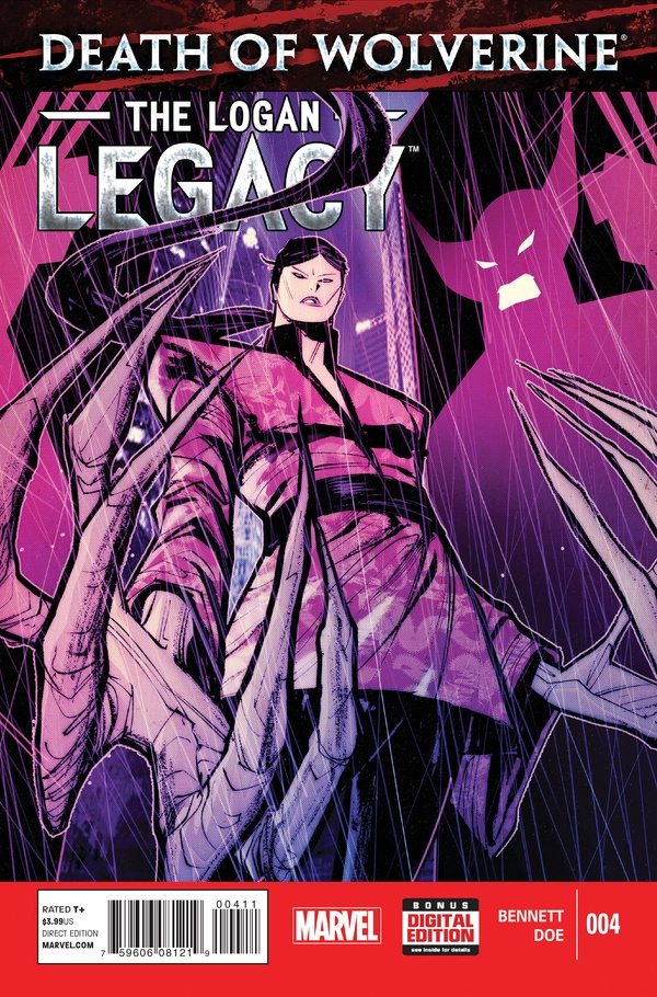 Cover of Death of Wolverine: The Logan Legacy #4